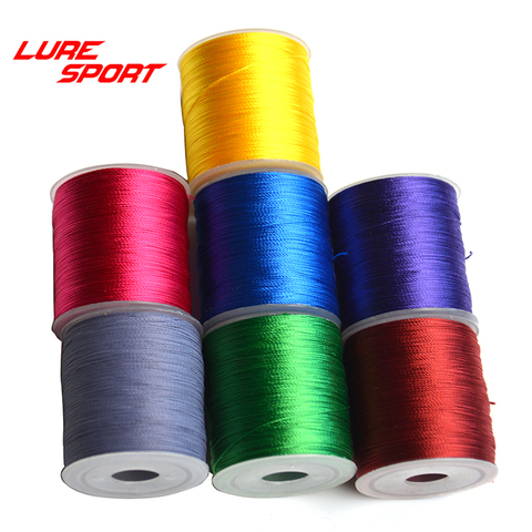 LureSport 2pcs Nylon Thread binding guide Rod building component Rod Guide Tying wrap thread Pole Repair DIY Accessories ► Photo 1/6