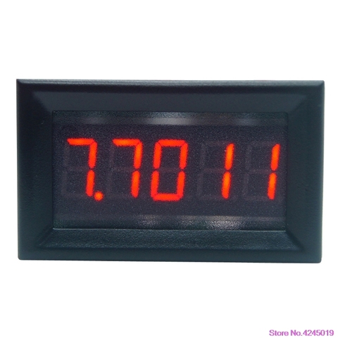 DC 0-33.000V (0-33V) Digital Voltmeter 5-digits bit High Precision Voltage Meter ► Photo 1/6