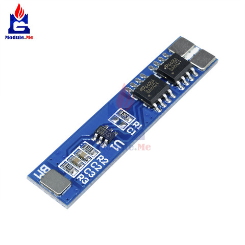 2PCS 2S 5A Li-ion 18650 Battery Over Current Short Circuit Protection Board PCM Lipo Cell Pack BMS PCM MOS Transistor Module ► Photo 1/6