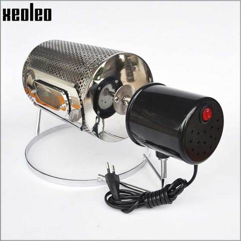 Xeoleo Gas Coffee Roasters Automatic rotate Coffee Baker Household Coffee Bean Roasters Suitable for Peanut/Melon seeds 600g ► Photo 1/6