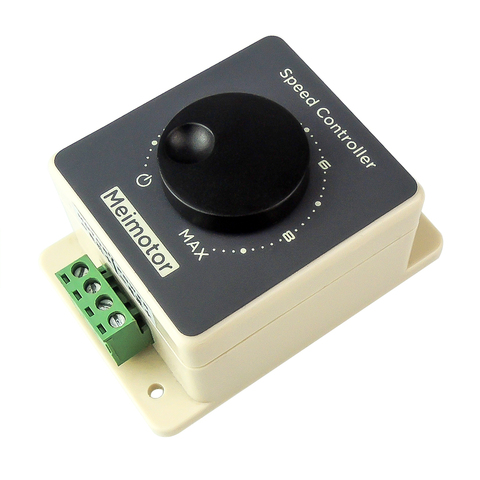 DC 10~60V 12V 24V 36V 48V MAX 20A DC Motor Speed Control PWM HHO RC Controller Speed Regulator ► Photo 1/1