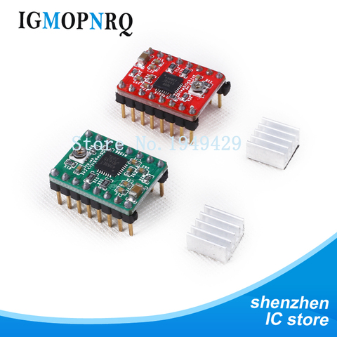 Reprap Stepper Driver A4988 Stepper Motor Driver Module with Heatsink ► Photo 1/1