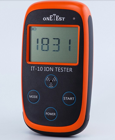 Fast arrival   ion tester IT-10 ION TESTER solid  cloth stone  floor ion tester perfect alternative  com-3010pro ► Photo 1/6