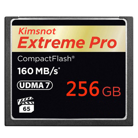 Kimsnot Extreme Pro 1067x Memory Card 128GB 256GB 64GB 32GB CompactFlash CF Card Compact Flash Card High Speed UDMA7 160MB/s ► Photo 1/5