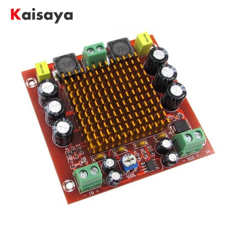 XH-M544 DC 12V 24V 150W TPA3116D2 Mono Channel digital Power audio amplifier board C2-005 ► Photo 1/6