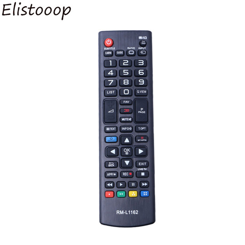 RM-L1162 Wireless Smart TV Remote Control for LG AKB73715610 AKB7447 AKB7397 528 560 Universal Remote Controller ► Photo 1/4