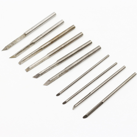 10 Pcs/set Wood Carving Knife Tool Set High Speed Steel Miniature Carving Hand Tools for Carving Enthusiasts ► Photo 1/2