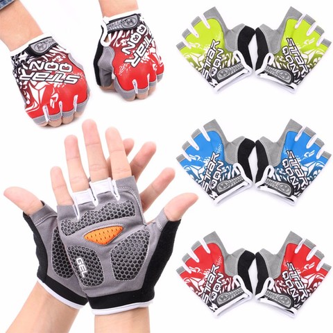 GEL Cycling Gloves Bike sport Gloves Bicycle Half Finger Gloves shockproof ► Photo 1/6