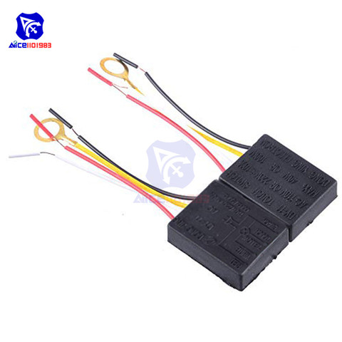 AC 100-240V 3 Way Touch Sensor Switch Desk Light Parts Touch Control Sensor Dimmer for Bulbs Lamp Switch ► Photo 1/6