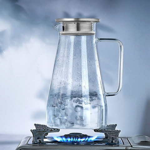 Water Kettles Glass Tea Kettles High Quality Kitchen Utensils 1800ml Cookware ► Photo 1/6