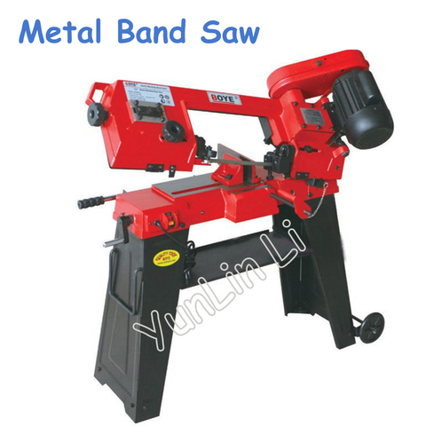 Metal Band Saw 220V 750W Woodworking Sawing Machine with English Manual Wood Cutting Machine ► Photo 1/6