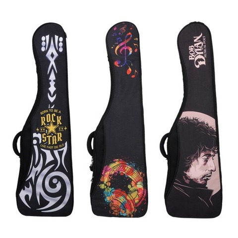 Free shipping Electric guitar case acoustic guitar ballad bag 40 41inch folk guitar bag 39inch classical guitar case bass guitar ► Photo 1/1