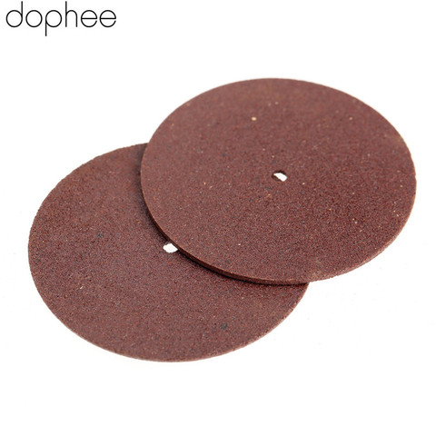 dophee 10Pcs Dremel Accessories 38mm Resin Grinding Wheel Mini Circular Saw Cutting Disc Polishing Sanding Discs for Drill Tool ► Photo 1/6