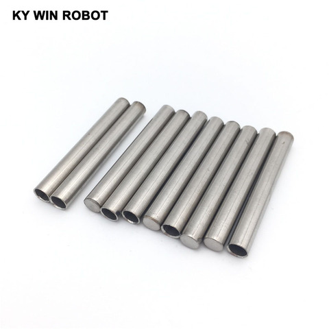 5pcs/lot temperature sensor PT100 DS18B20 Stainless steel casing pipes Protective sleeve 6*50mm ► Photo 1/6