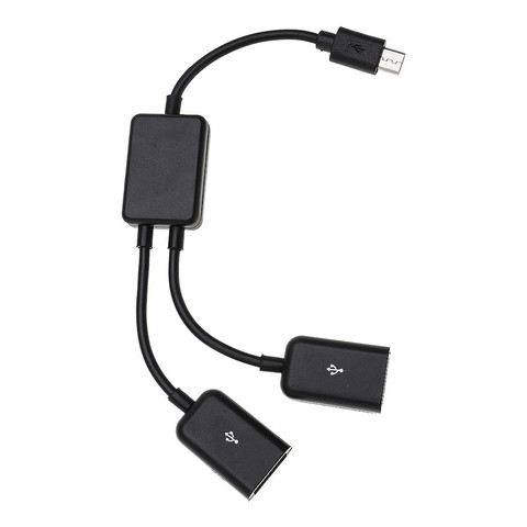 forklædt Forfølgelse Resultat Micro USB to 2-Port USB 2.0 HUB OTG Adapter for Samsung Note Galaxy For  Other Android Phones - Price history & Review | AliExpress Seller - Chineon  Tech | Alitools.io