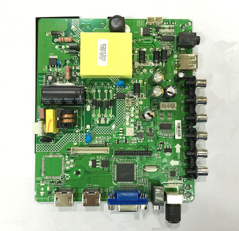 32 Inch 46 Inch LCD TV Universal Motherboard Compatible tp.vst59.p86 tp.vst59.p83 ► Photo 1/2