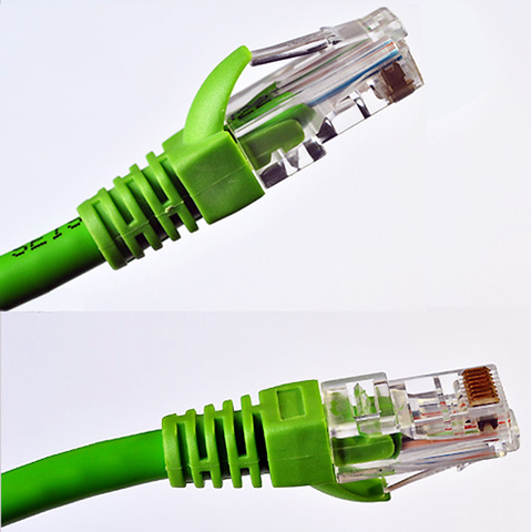 10cm 30cm 50cm CAT5e Ethernet UTP Network Male To Male Cable