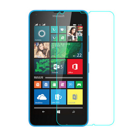 Tempered Glass For Nokia Microsoft Lumia 640 640 XL 640XL N640 Dual SIM Screen Protector Protective Film Guard ► Photo 1/6