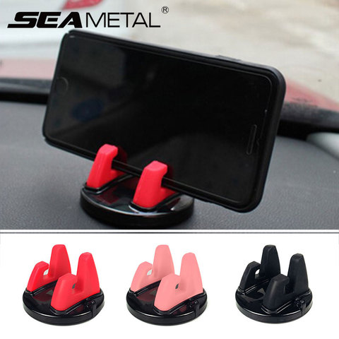 360 Degree Rotating Car Phone Holder Anti Slip Silicone Mobile Phone Stand Mount GPS Support for Xiaomi Huawei Auto Accessories ► Photo 1/1