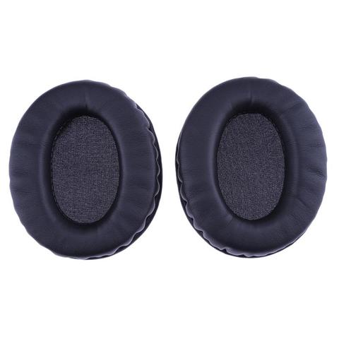 Black Replacement Earpads Ear Pads Foam Cushions Cups Repair Parts for SHURE SRH840 SRH440 SRH940 Headphones ► Photo 1/6