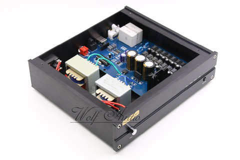 Finished L1543 DAC 16X parallel TDA1543 HiFi decoder reproduces ► Photo 1/6