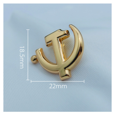 CCCP USSR Soviet Sickle Hammer Pin ► Photo 1/3