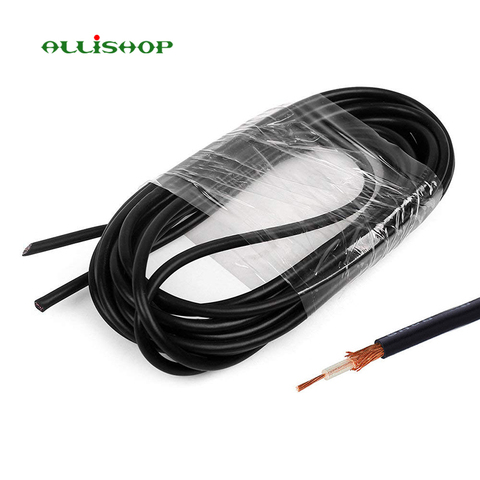 ALLiSHOP 5 Meters RG174 Coax Coaxial Cable Lead Low Loss RF Adapter 50ohms 2.8mm for connector DIY Drop shipping ► Photo 1/3