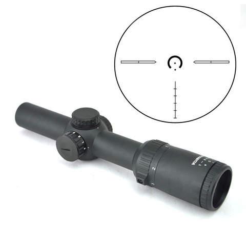 Visionking 1-8x24 Compact Long Eye Relief Riflescope High Quality Metal Body Low Turret 1/10 MIL Adjust Optic Tactical Magnifier ► Photo 1/6