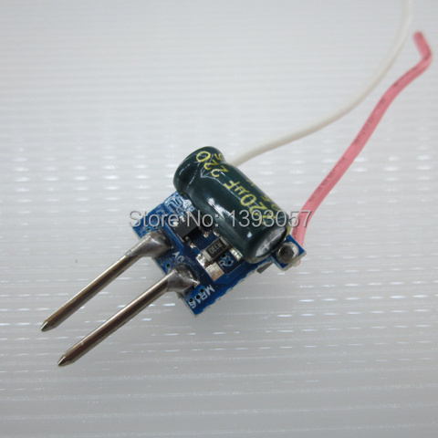 12V 3W MR16 Driver 1-3x1w 1*1w 3*1w Power Supply For GU5.3 E27 E14 Lamp Lighting Transformers ► Photo 1/4