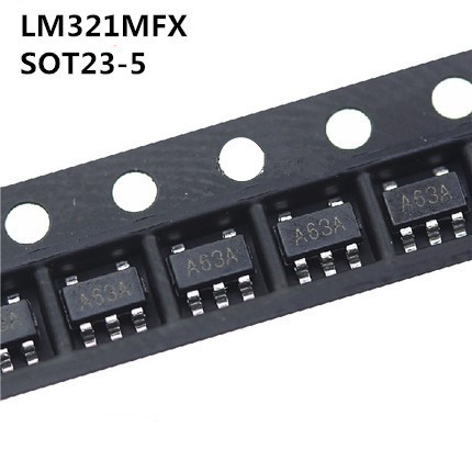 20pcs/lot LM321 LM321MFX A63A SOT-23 Low Power Single Op Amp ► Photo 1/1