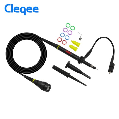 Cleqee P7100 1PCS Oscilloscope Probe 100mhz BNC Protective Cap Scope Probe X1/X10 DC-100MHz ► Photo 1/6