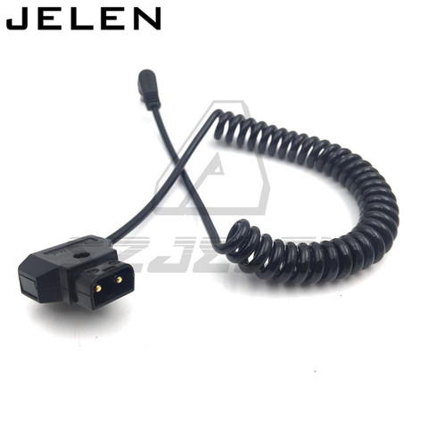 D-Tap Male to Right Angle DC 5.5x2.5mm Cable fr DSLR Rig Power V-Mount Anton ► Photo 1/5