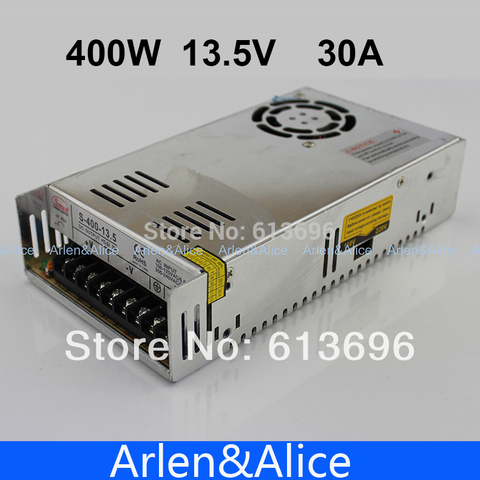 400W 13.5V 30A Single Output Switching power supply for LED SMPS AC to DC ► Photo 1/5