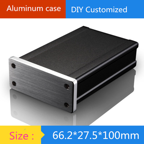 aluminum amplifier chassis Instrumentation case Headphone amp amplifier chassisAmp aluminum housing /AMP Enclosure /case/DIY box ► Photo 1/4