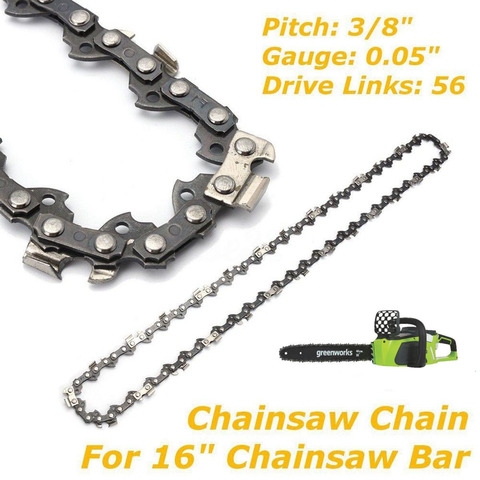 Free shipping original Greenworks 16 inch saw chain ► Photo 1/1