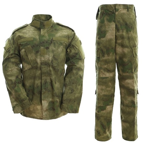 ATACS FG Military Uniform Camouflage Suit Tatico Tactical Military Camouflage Airsoft Paintball Equipment Clothes ► Photo 1/1