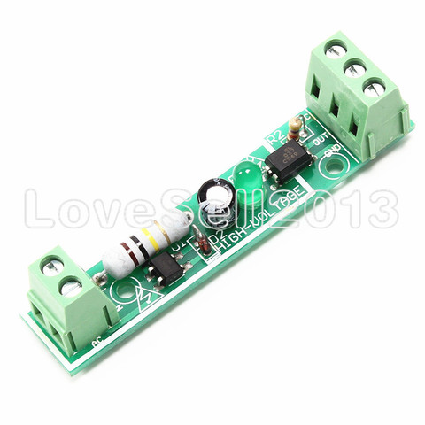 1-Bit AC 220V Optocoupler Isolation Module Voltage Detect Board Adaptive 3-5V For PLC Isolamento Fotoaccoppiatore Module ► Photo 1/4