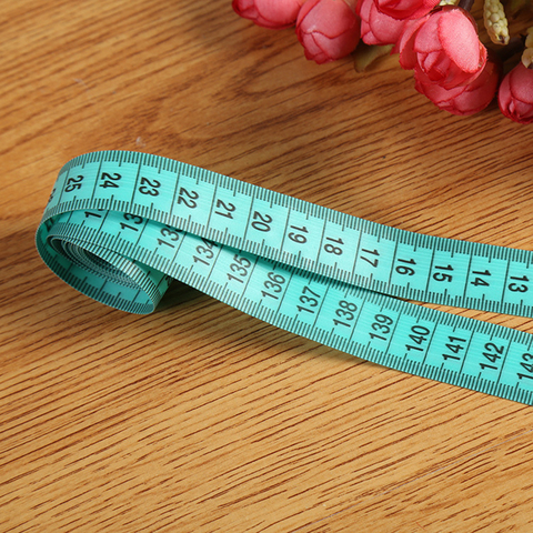 1500mm Soft Tape Flexible Body Measuring Ruler Sewing Cloth Tailor Measurement Tool Color Random  ► Photo 1/6