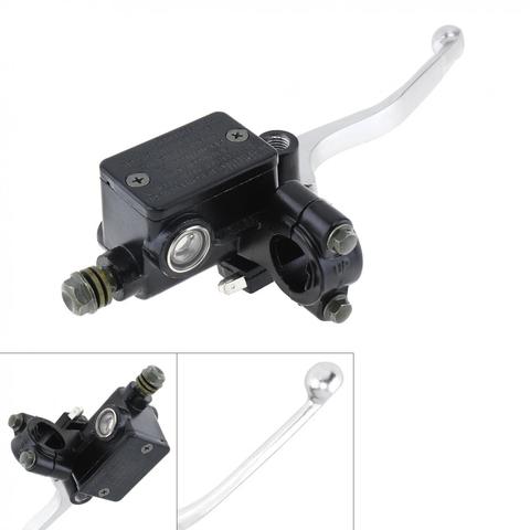 M10 Motorcycle Upper Front Brake Clutch Master Cylinder CNC Clutch Brake Pump Reservoir Hydraulic Pump Lever for Honda /Suzuki ► Photo 1/6