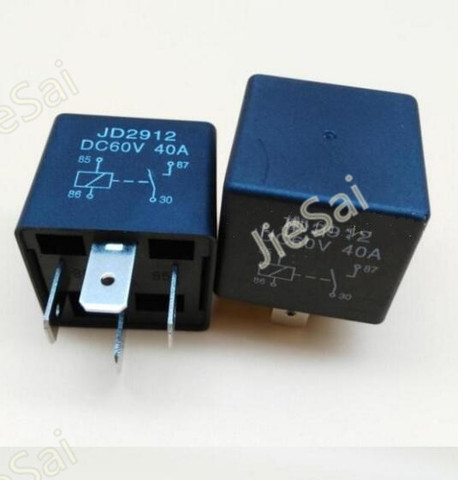 4pin/5pin Waterproof Automotive Relay 72V 60V 40A Car Relay With Copper  Terminal Auto Relay - Price history & Review, AliExpress Seller - JieSai  Store