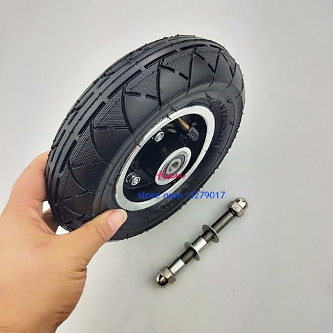 200x50 Electric Scooter Tyre With Wheel AXLE Hub 8