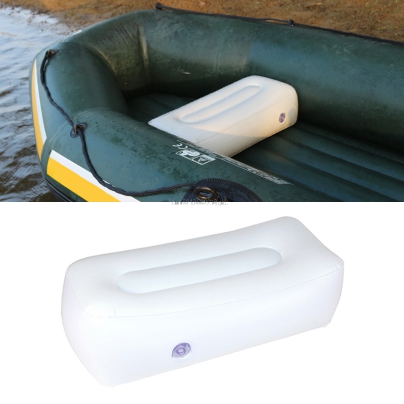 Kayak Canoe Boat Seat Cushion Comfortable Waterproof Fishing Green Air PVC Inflatable Boat Seat Cushion for Camping Fishing Rowing Kayak Inflatable Seat
