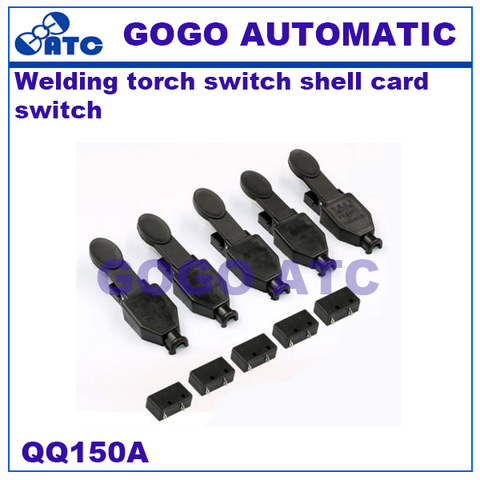 10 pcs Argon arc welder Welding torch switch housing QQ150A card switch / button switch box Micro Switch TIG welder accessories ► Photo 1/6