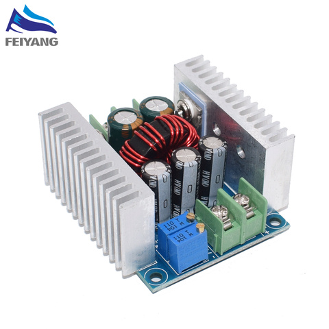 300W 20A DC-DC Buck Converter Step Down Module Constant Current LED Driver Power Step Down Voltage Module Electrolytic Capacitor ► Photo 1/1