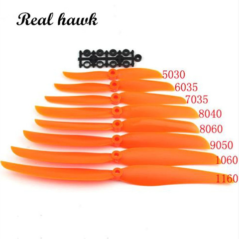 Airplane Propell 10pc/lot  EP5030/6035/7035/8040/8060/9050/1060/1160 Props For RC Model Aircraft Replace GWS ► Photo 1/4