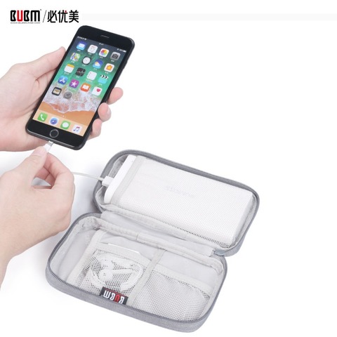 BUBM bag for power bank pouch carrying case  cable organizer portable bag for external battery compact charge ► Photo 1/1