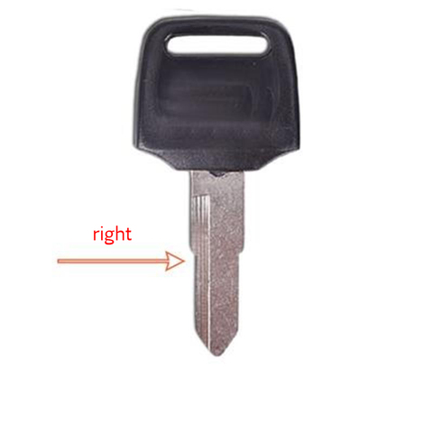 50CC Motorcycle scooter keys Blank Key Uncut Blade For HONDA DIO Z4 125 SCR100 WH110 SCR WH 100 110 ► Photo 1/3