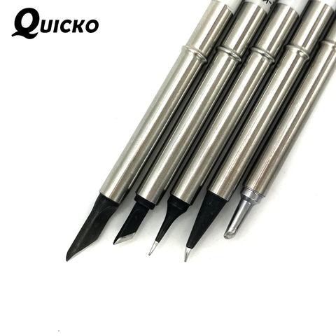 QUICKO T12 B Lead Free Soldering Iron Tip Replacement Accessory for precision soldering