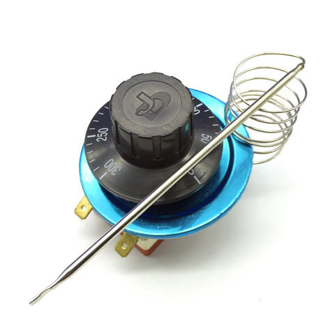 Rotary Temperature Controller AC220V 16A Dial Thermostat Temperature Control Switch For Electric Oven 50-300 Degrees Celsius ► Photo 1/5