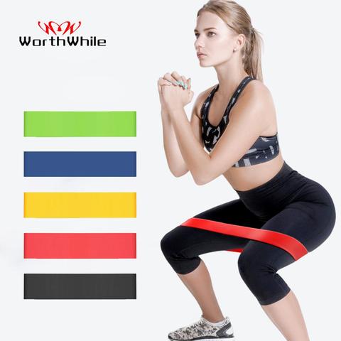 Resistance Bands Fitness Pull Up Training Elastic Bands For Gym Exercise Workout 